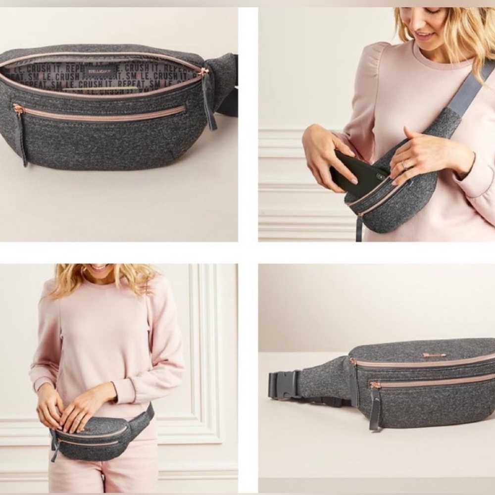 Stella & Dot Neoprene Belt Bag